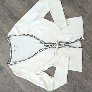 Loft feminine cardigan top